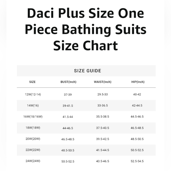 Women Plus Size One Piece Swimsuit #886 - Picture 10 of 11